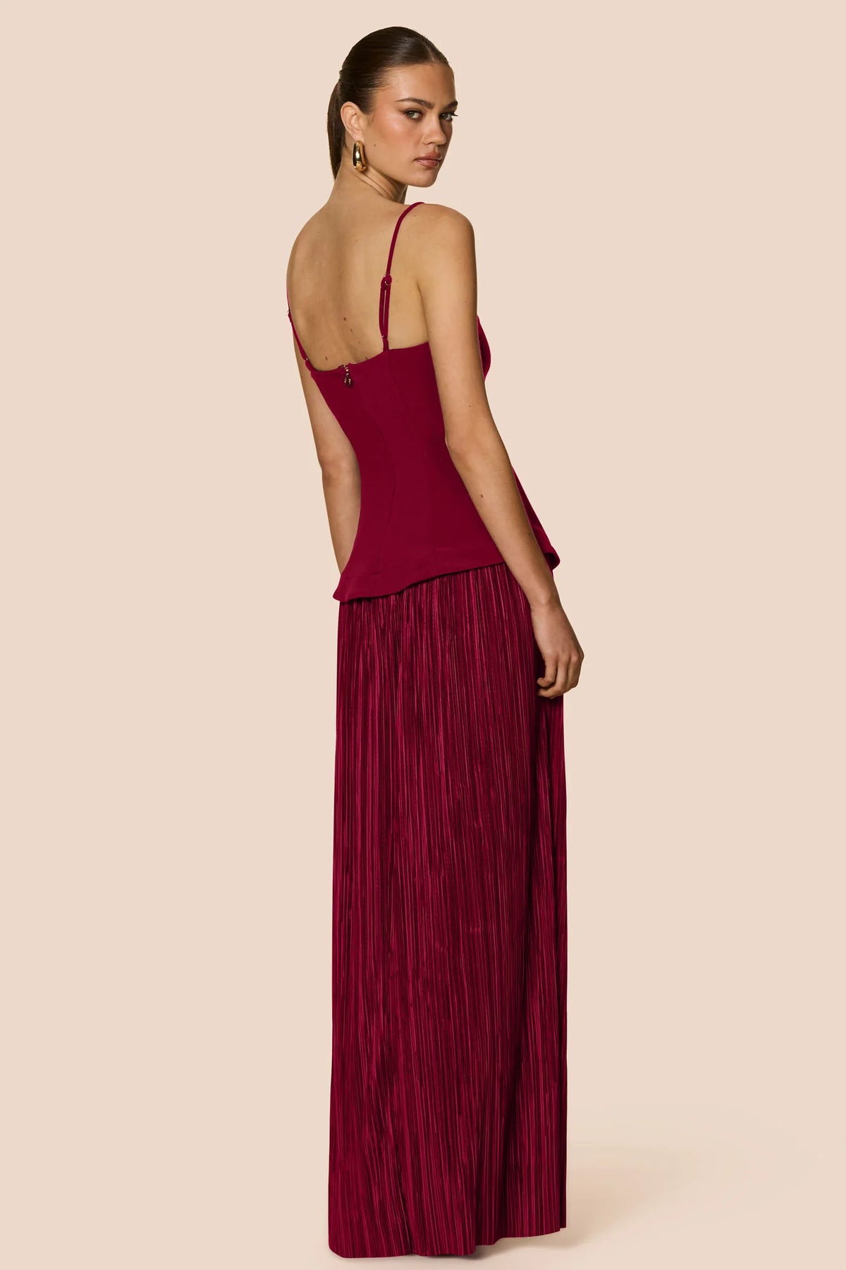 Nookie Darling Maxi Dress - Flame