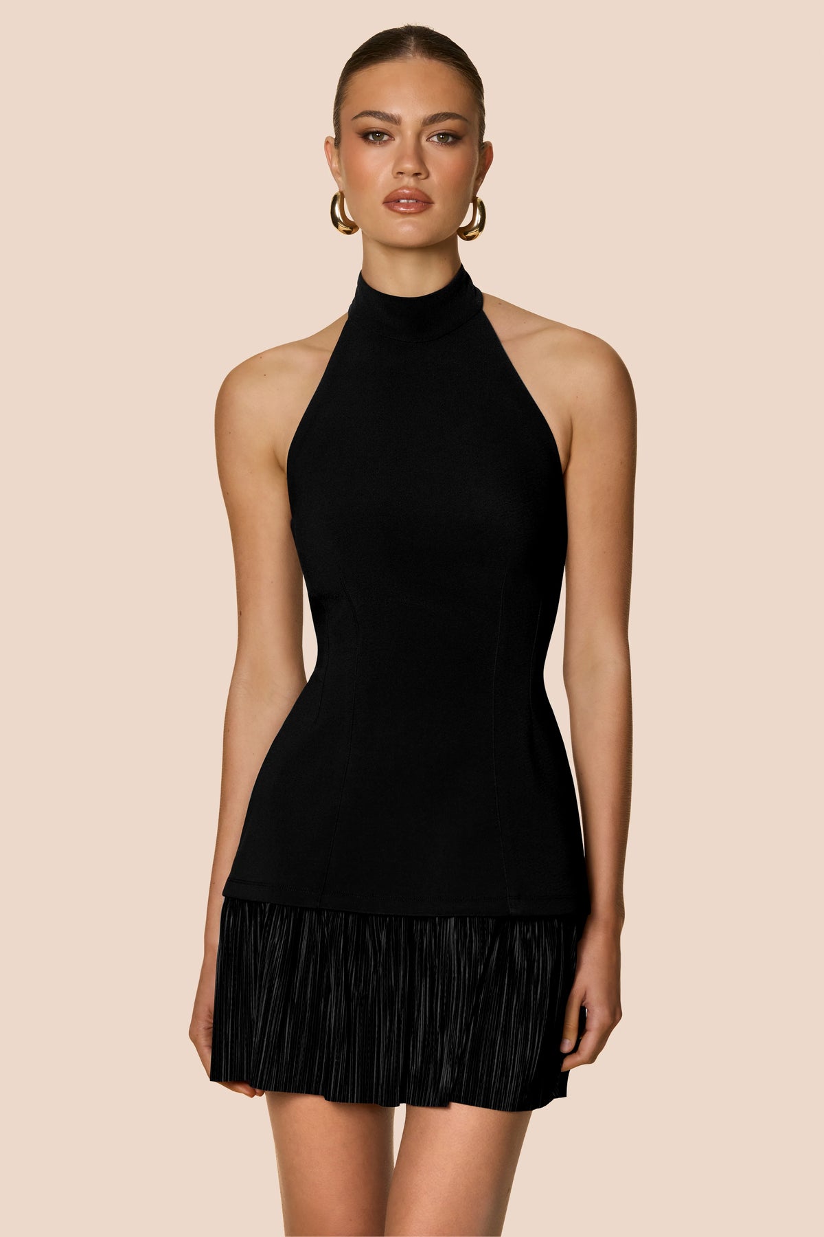 Nookie Darling Mini Dress - Black