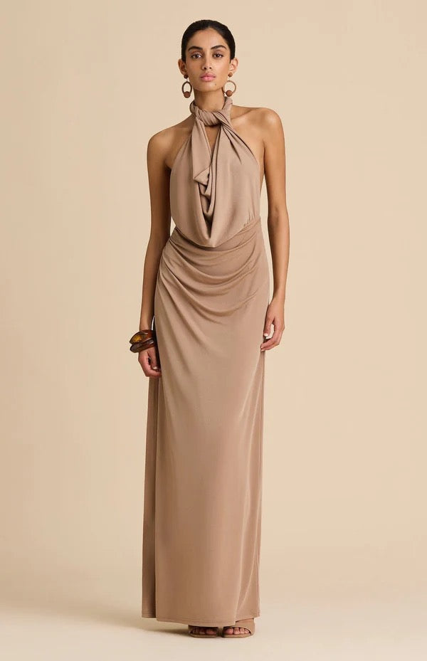Sonya Clementine Dress - Stone