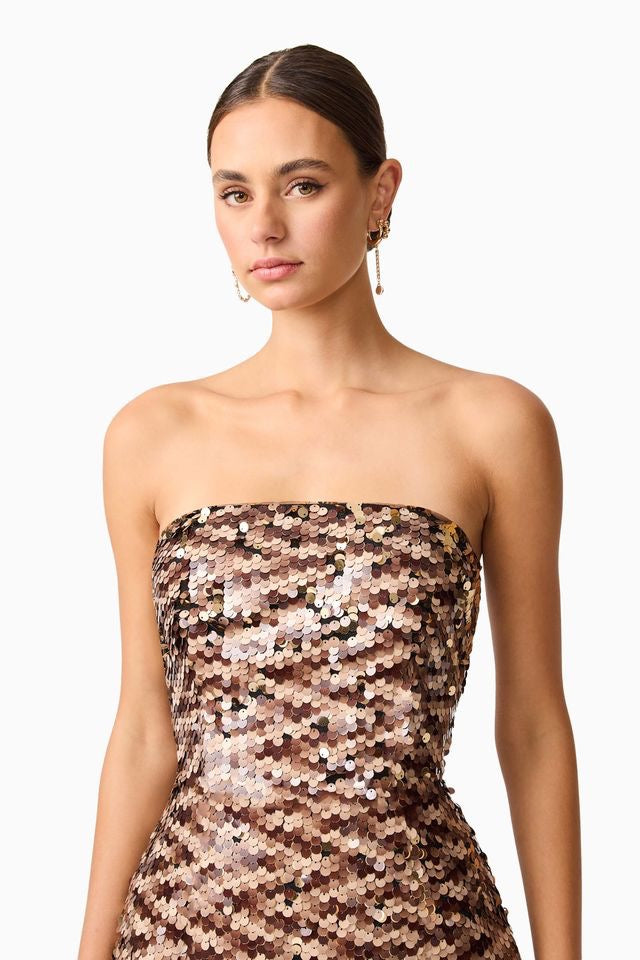 Elliatt Noemi Mini Dress - Coco