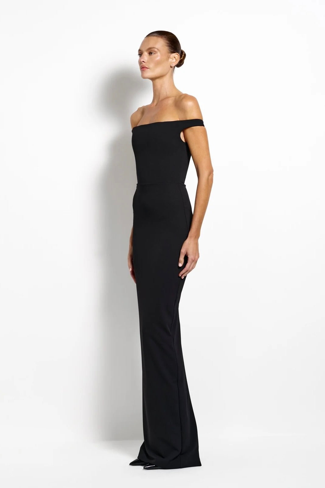 Effie Kats Alora Gown - Black