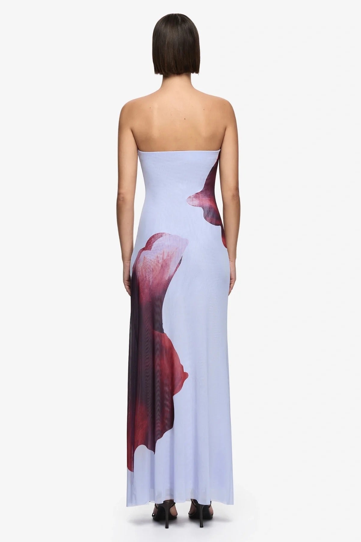 Bec & Bridge Georgiana Strapless Maxi Dress - Bloom Floral