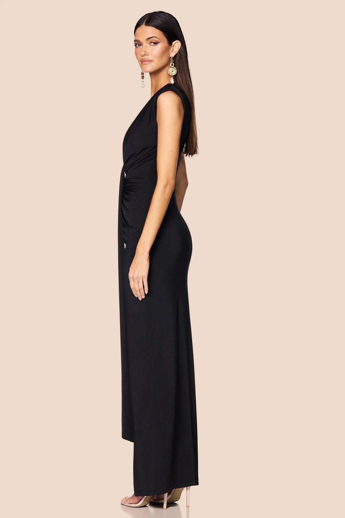 Nookie Giselle Maxi Dress - Black