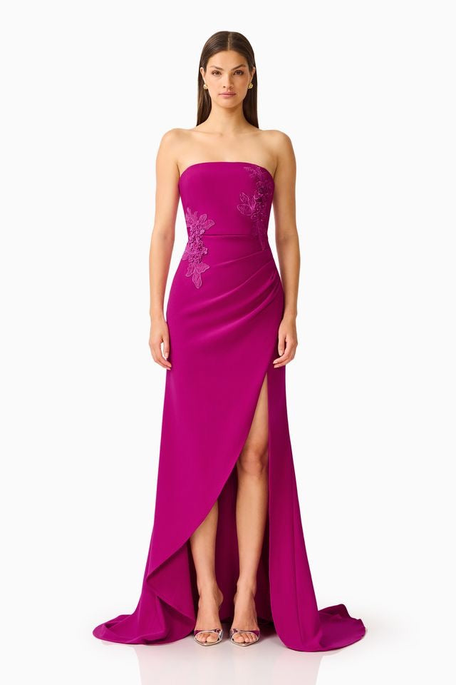 Elliatt Dahlira Gown - Orchid Pink