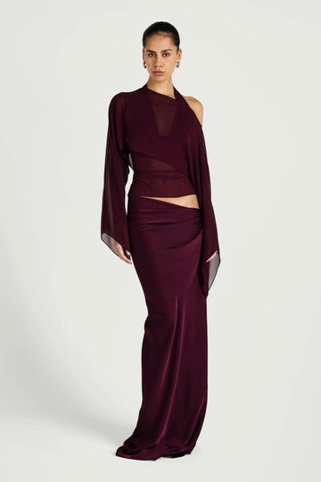 Benni Ira Maxi Dress - Grape