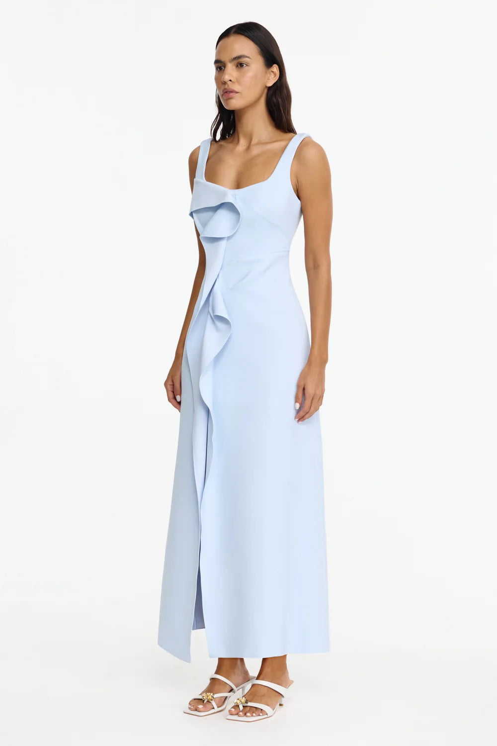 Acler Realbart Maxi Dress - Bluestar
