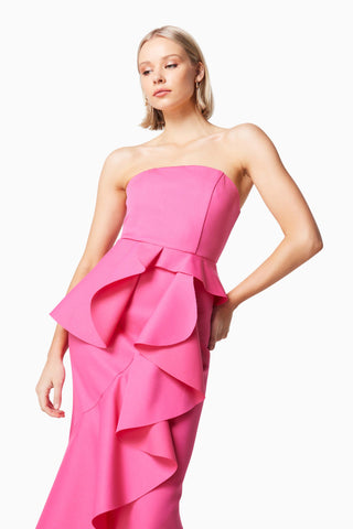 Elliatt Livorno Gown - Fuchsia
