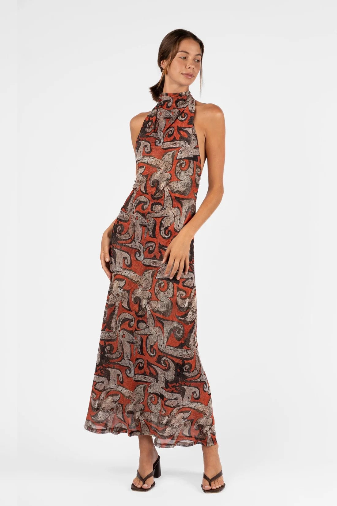 One Fell Swoop Kristina Contour Dress - Rage Mesh