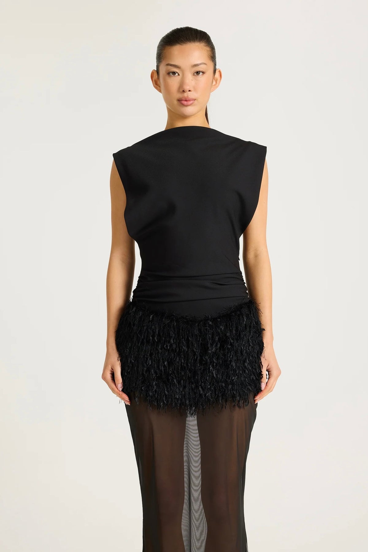 Benni Hyacinth Maxi Dress - Black