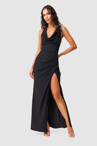Elliatt Euphoria Gown - Black