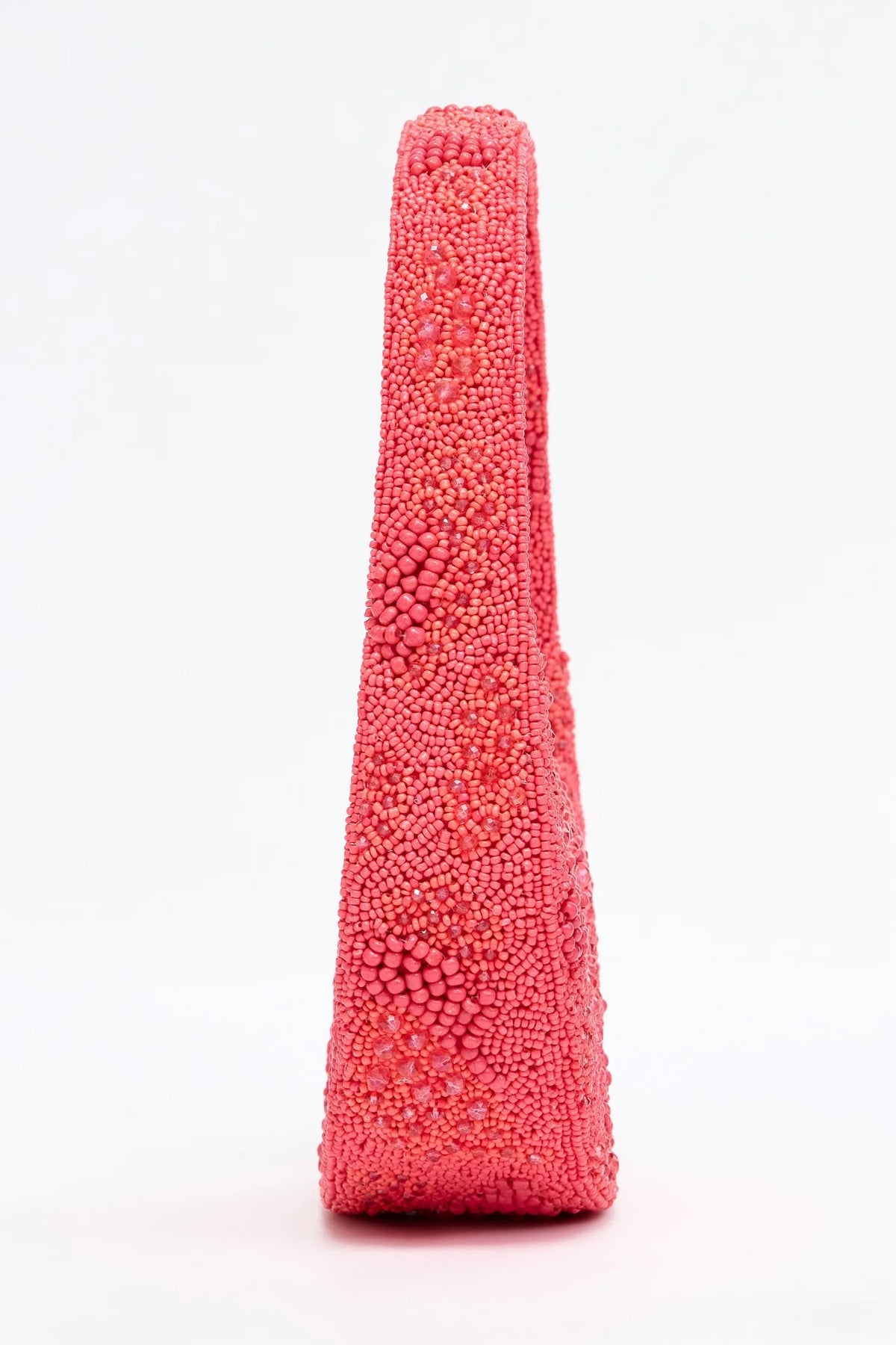 Acler Bead Birch Bag - Pomegranate