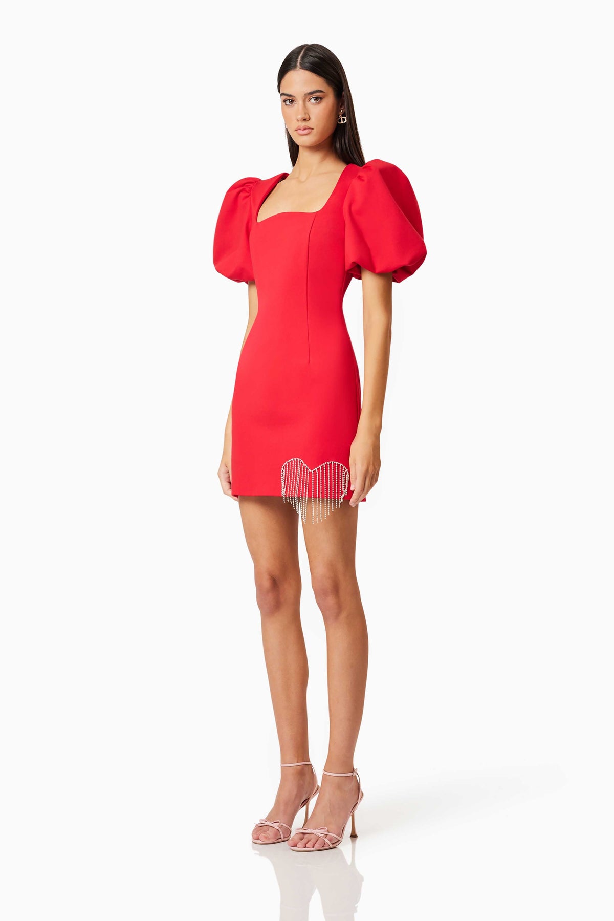Elliatt Cherie Mini Dress - Red