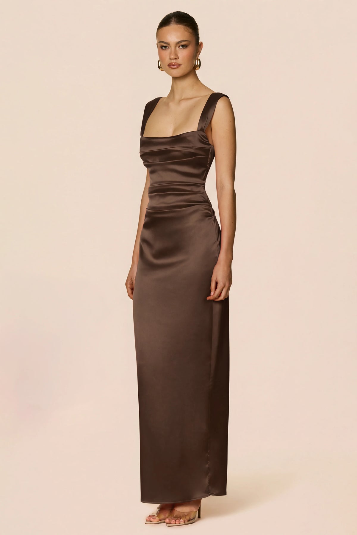 Nookie Dream Gown - Chocolate