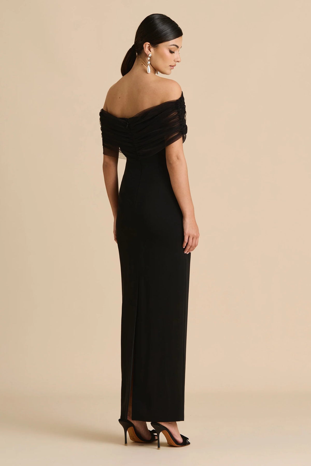 Sonya Romina Maxi Dress - Black