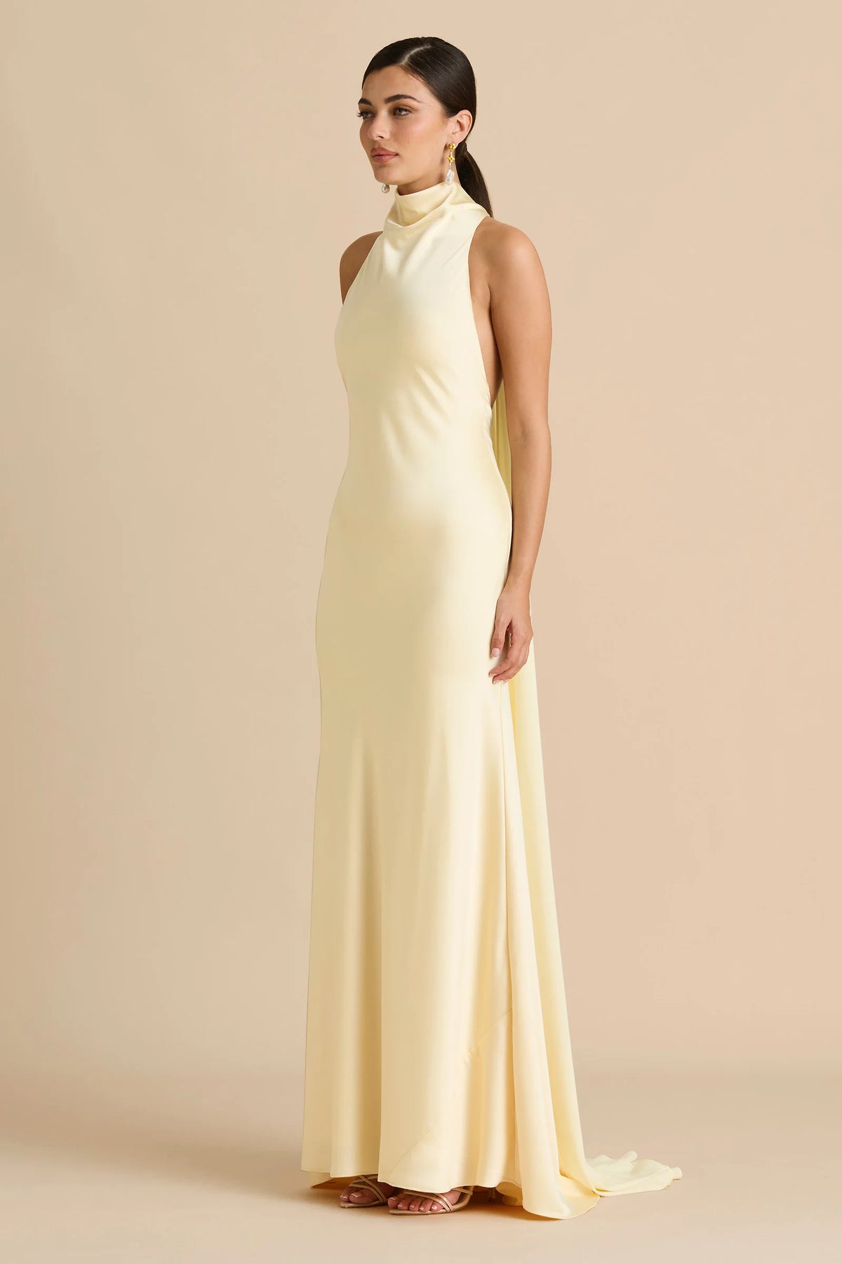 Sonya Petra Gown - Sunlight