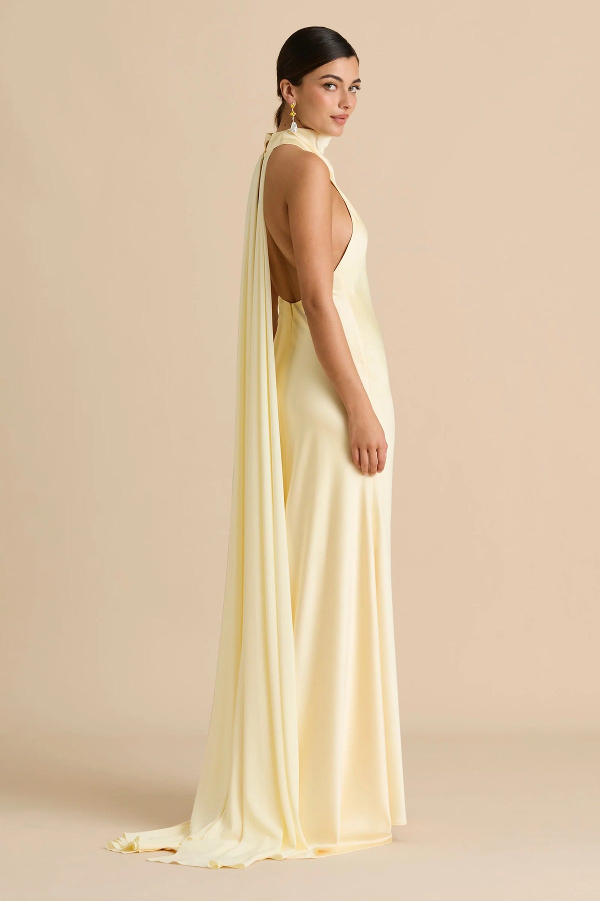 Sonya Petra Gown - Sunlight