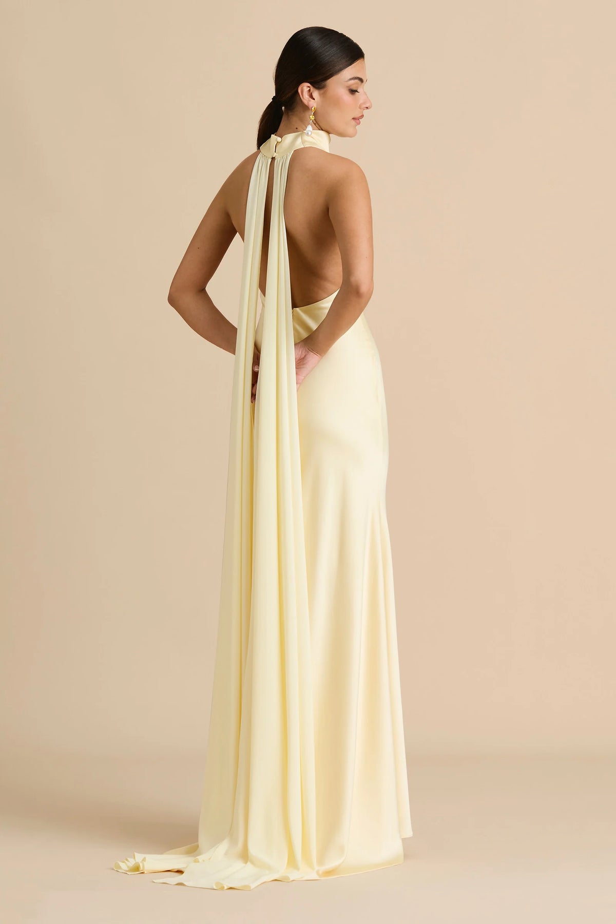 Sonya Petra Gown - Sunlight