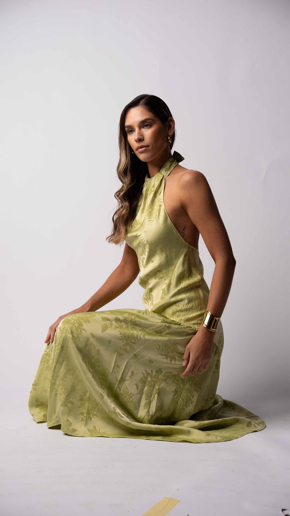 One Fell Swoop Gemma Dress - Kimono Brocade