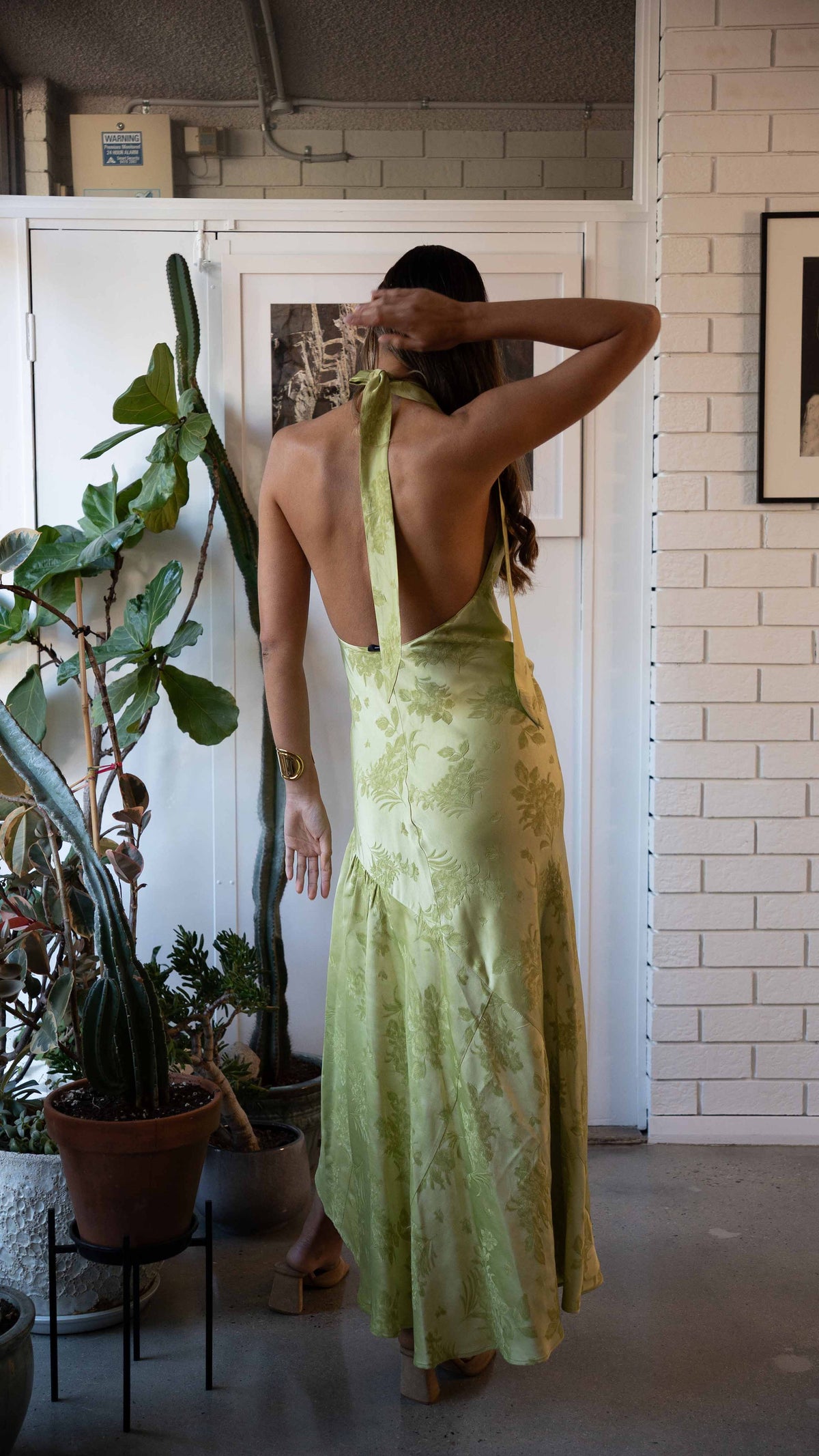 One Fell Swoop Gemma Dress - Kimono Brocade