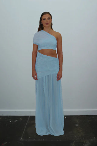 Džo Tiana Dress - Baby Blue
