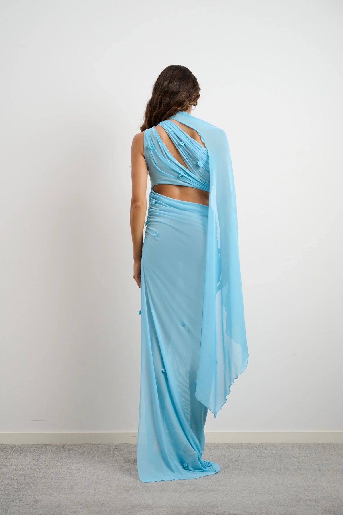 Džo Virelle Dress - Aquamarine Blue