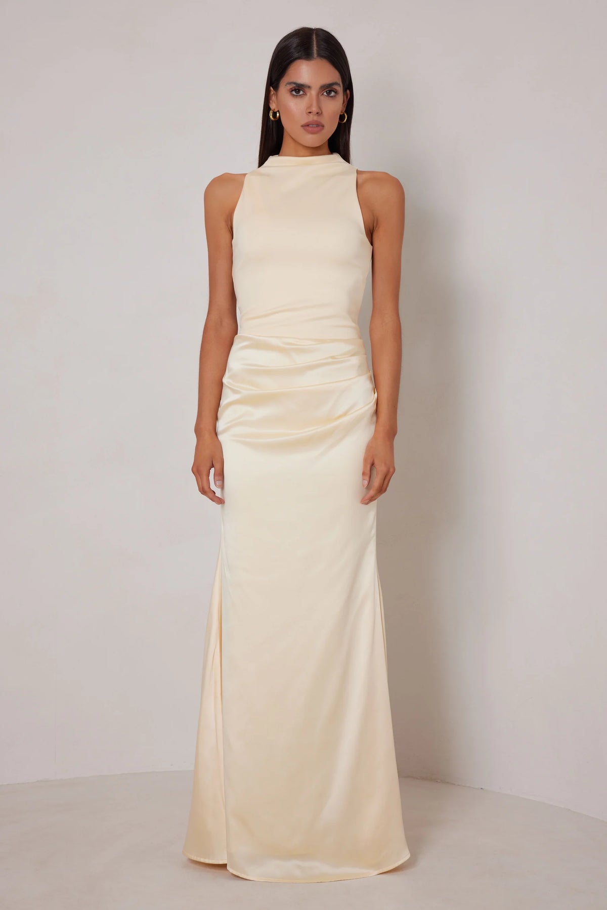 Elle Zeitoune Daniel Dress - Lemon