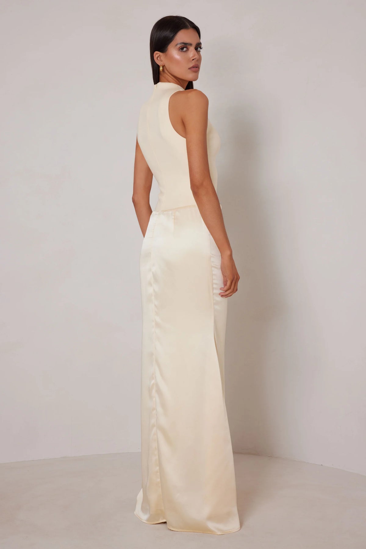 Elle Zeitoune Daniel Dress - Lemon