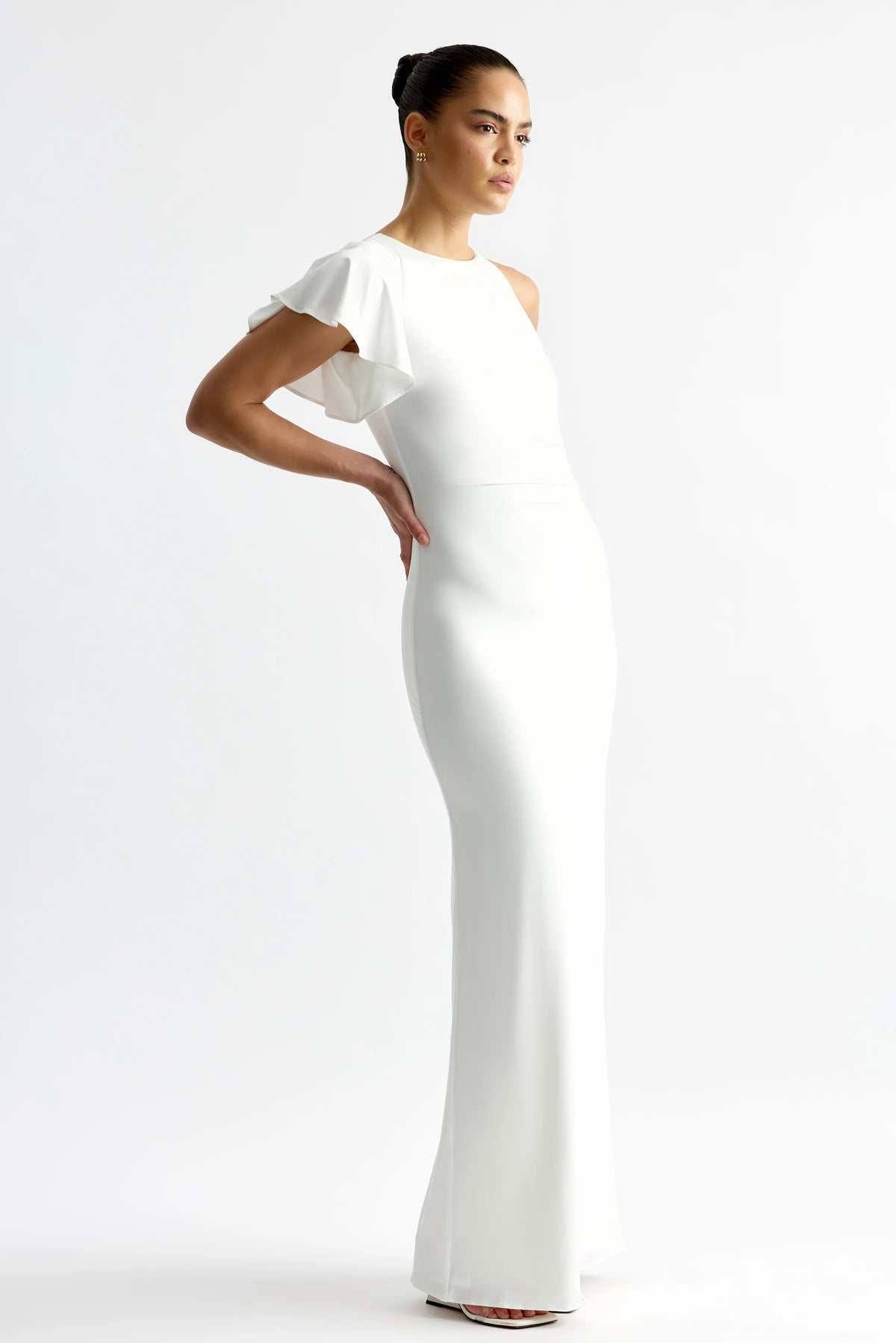 Lexi Diane Dress - Ivory