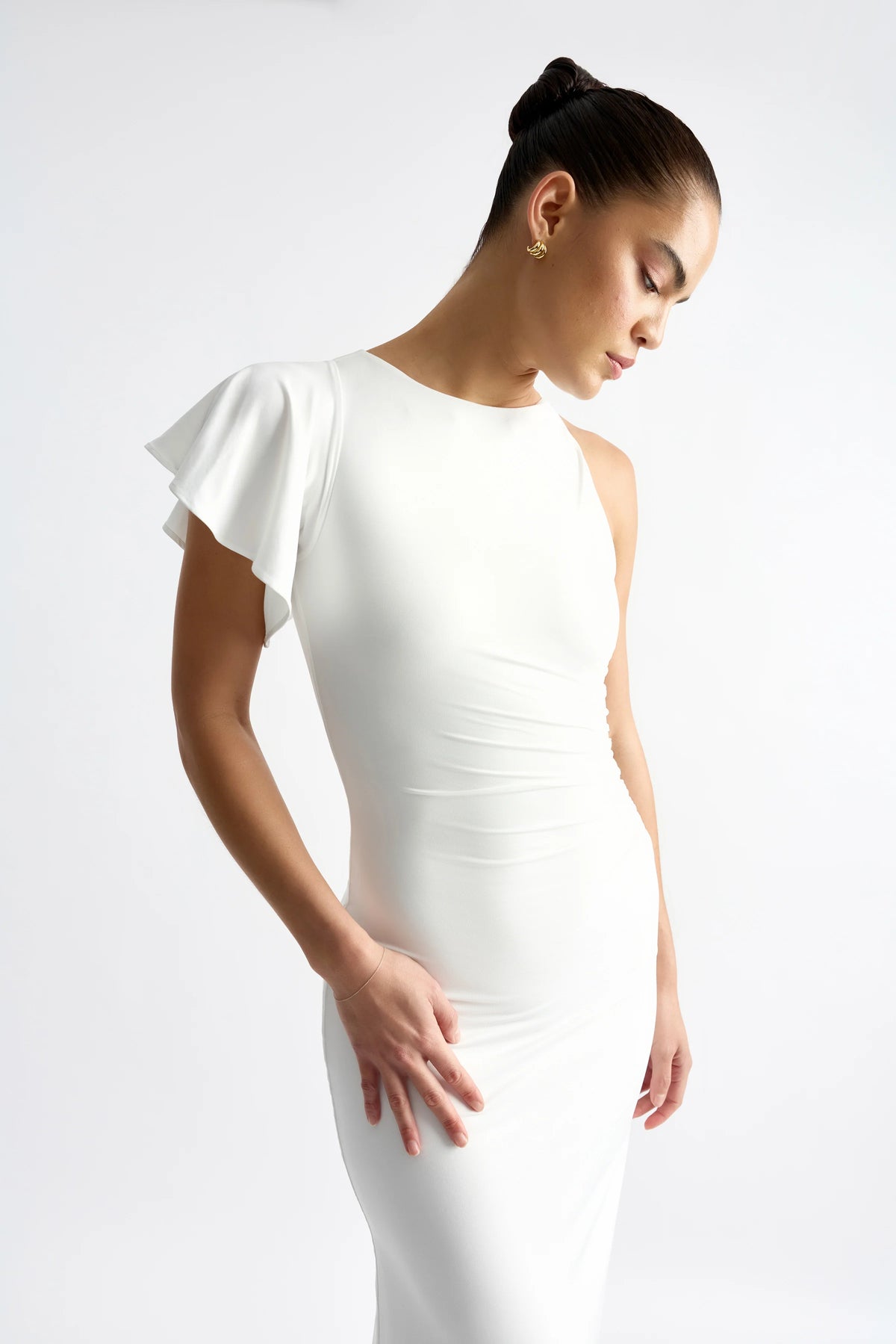 Lexi Diane Dress - Ivory