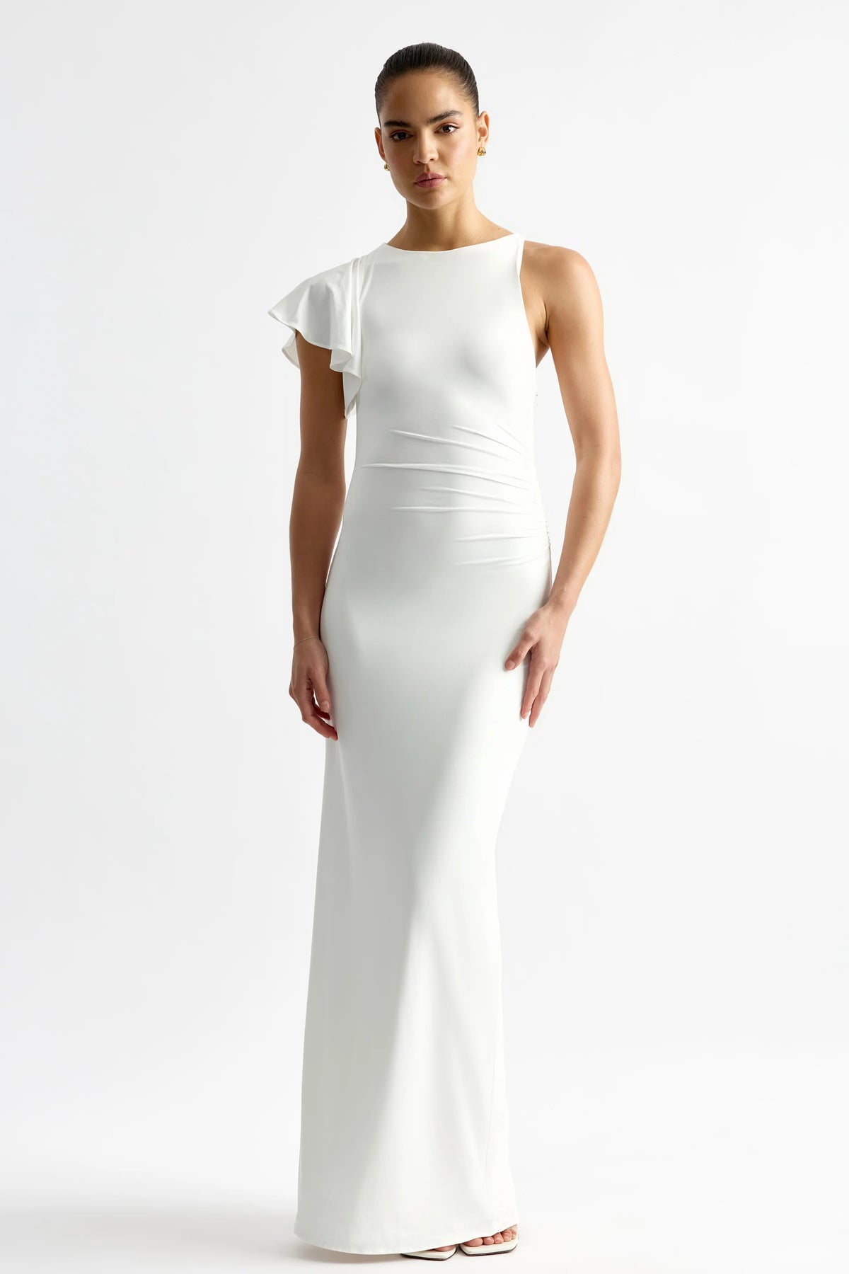 Lexi Diane Dress - Ivory