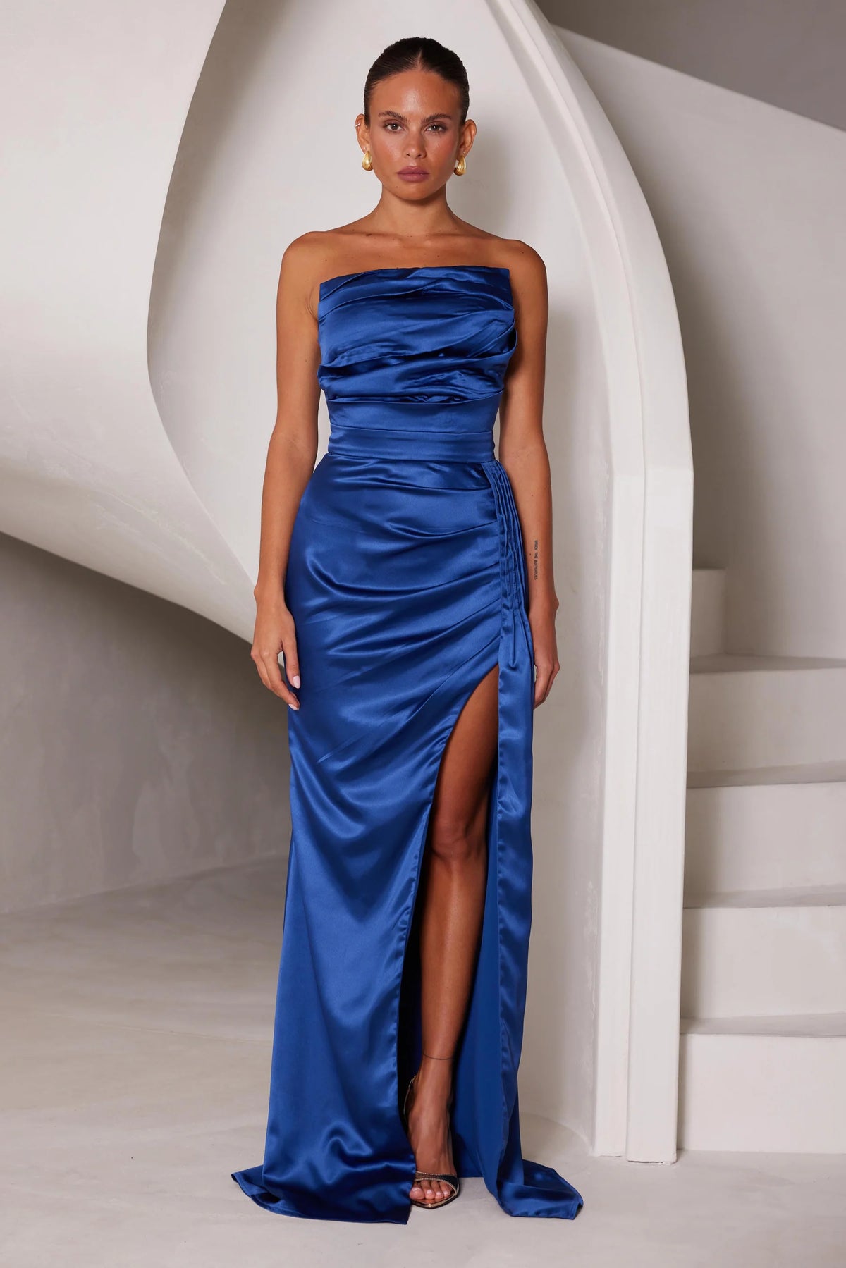 Elle Zeitoune Dillion Dress - Indigo