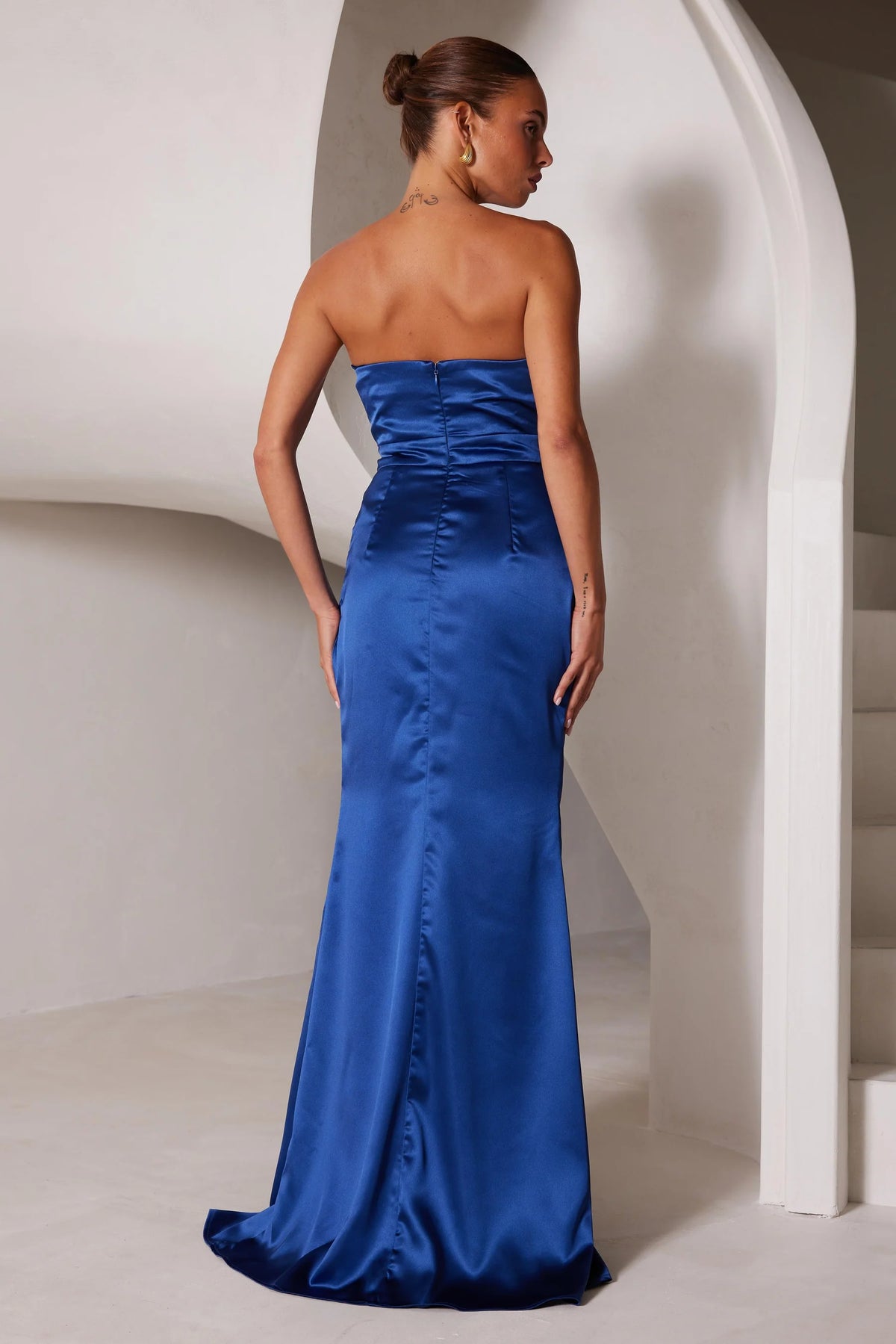 Elle Zeitoune Dillion Dress - Indigo