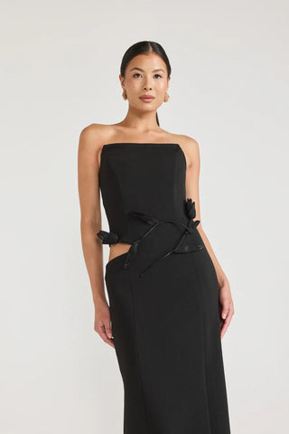 Tojhà Fiorella Dress - Black