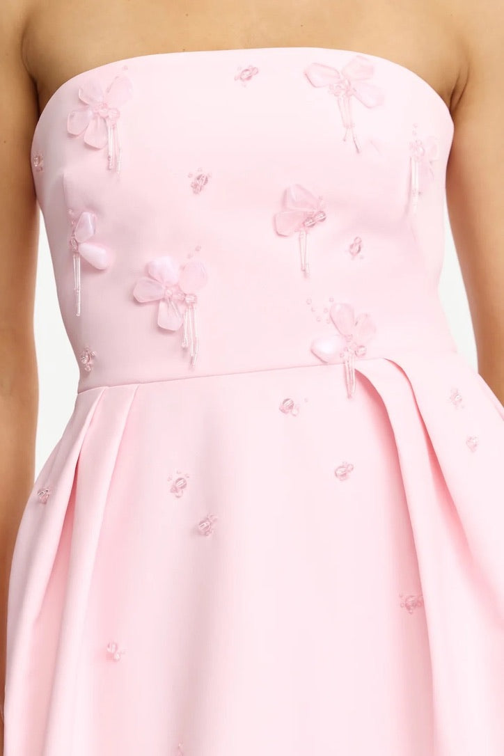 Acler Kendi Maxi Dress - Fairy Floss