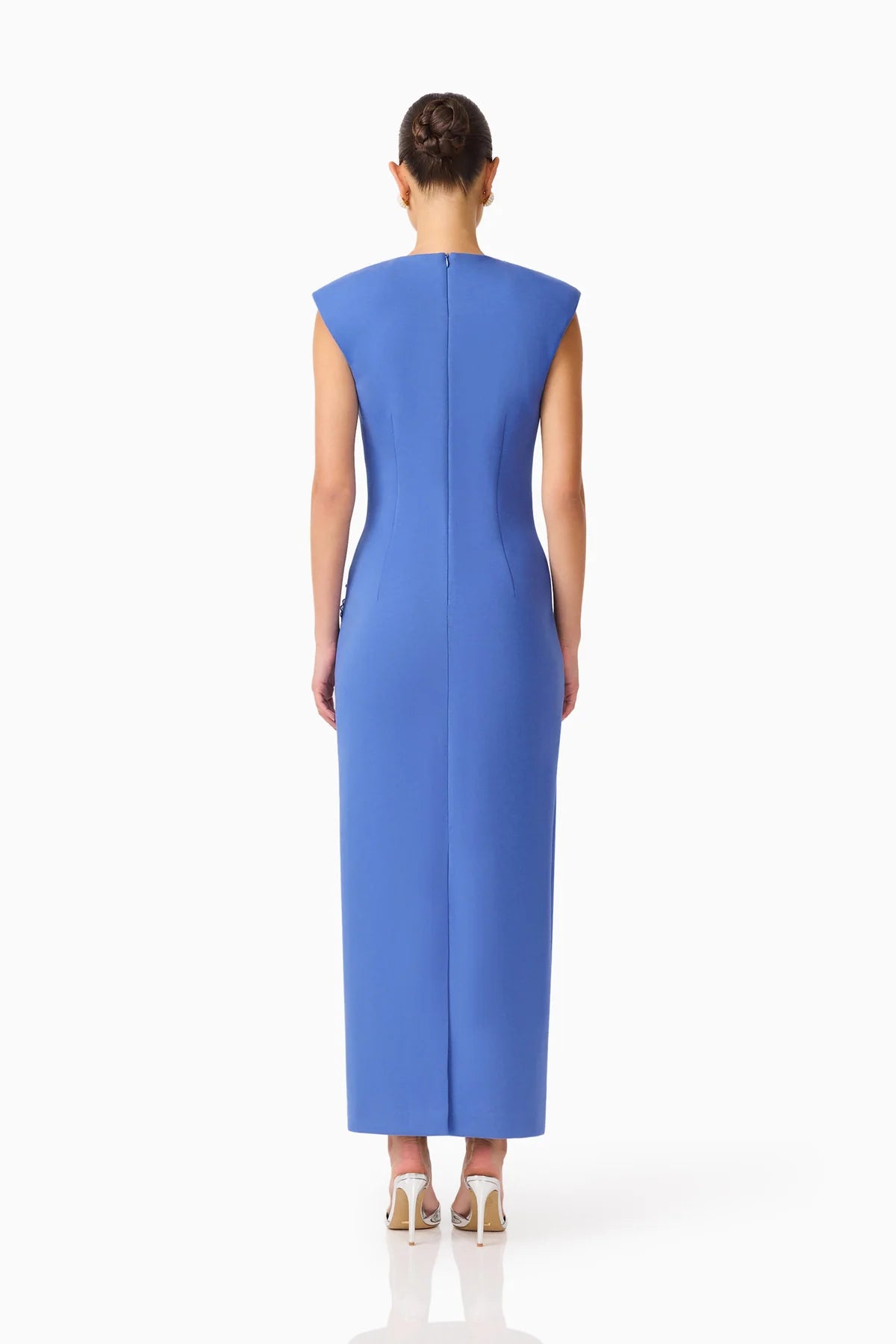 Elliatt Talitha Column Maxi Dress - Cornflower Blue