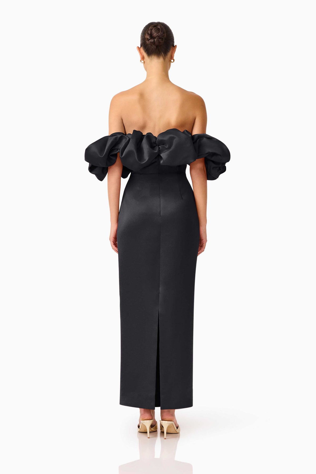 Elliatt Lucetta off Shoulder Gown - Black
