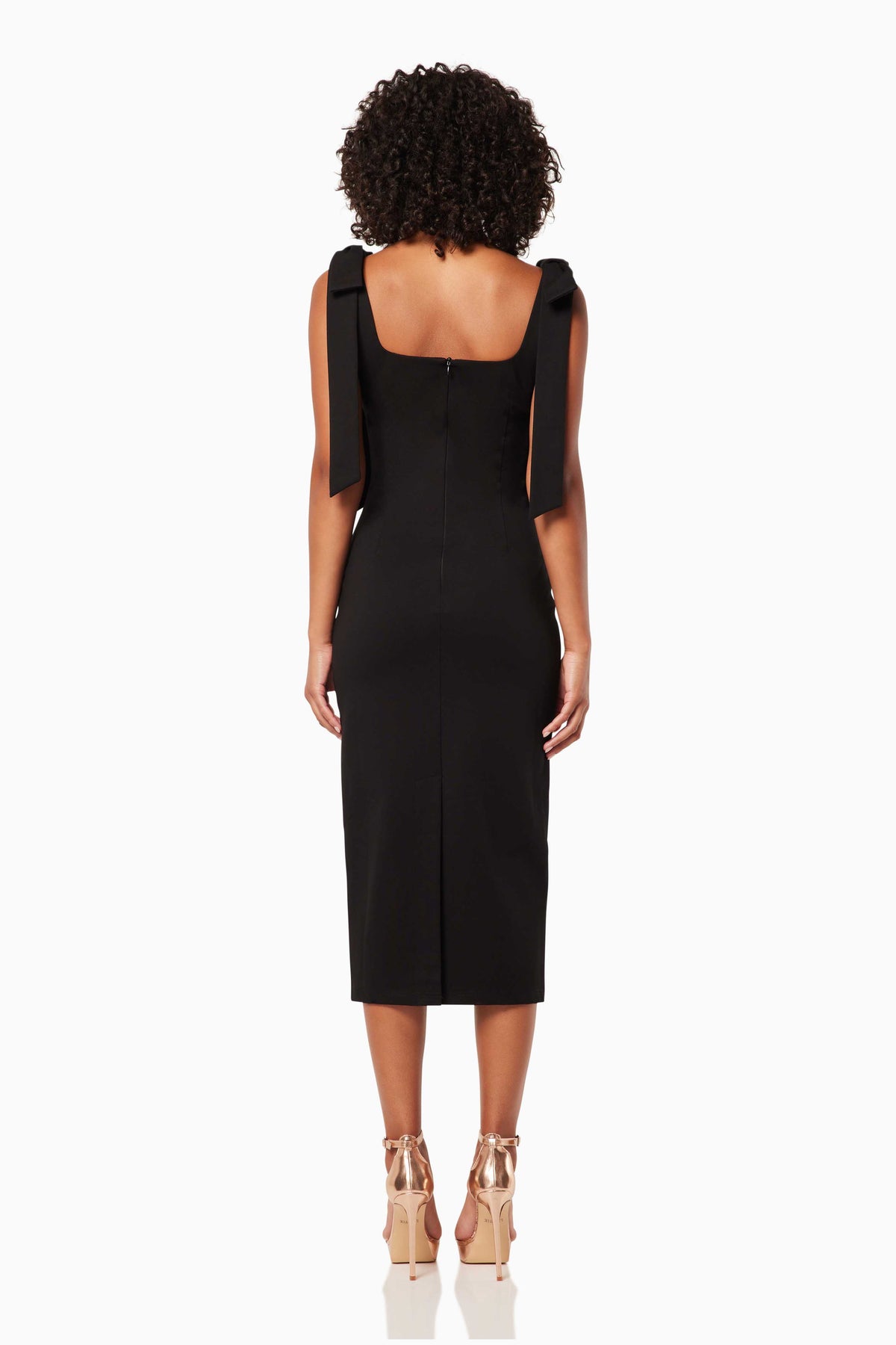 Elliatt Influential Dress - Black