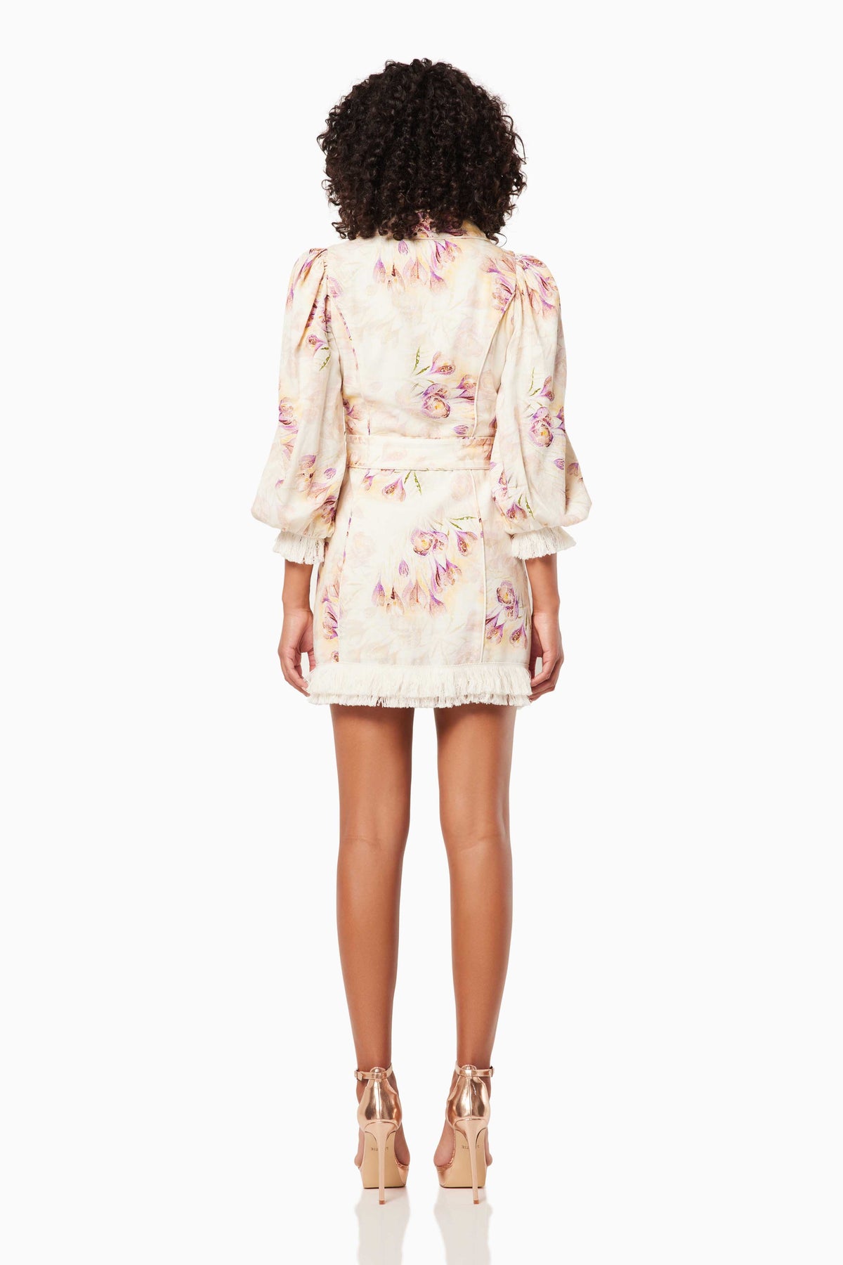 Elliatt Agency Dress - Multi