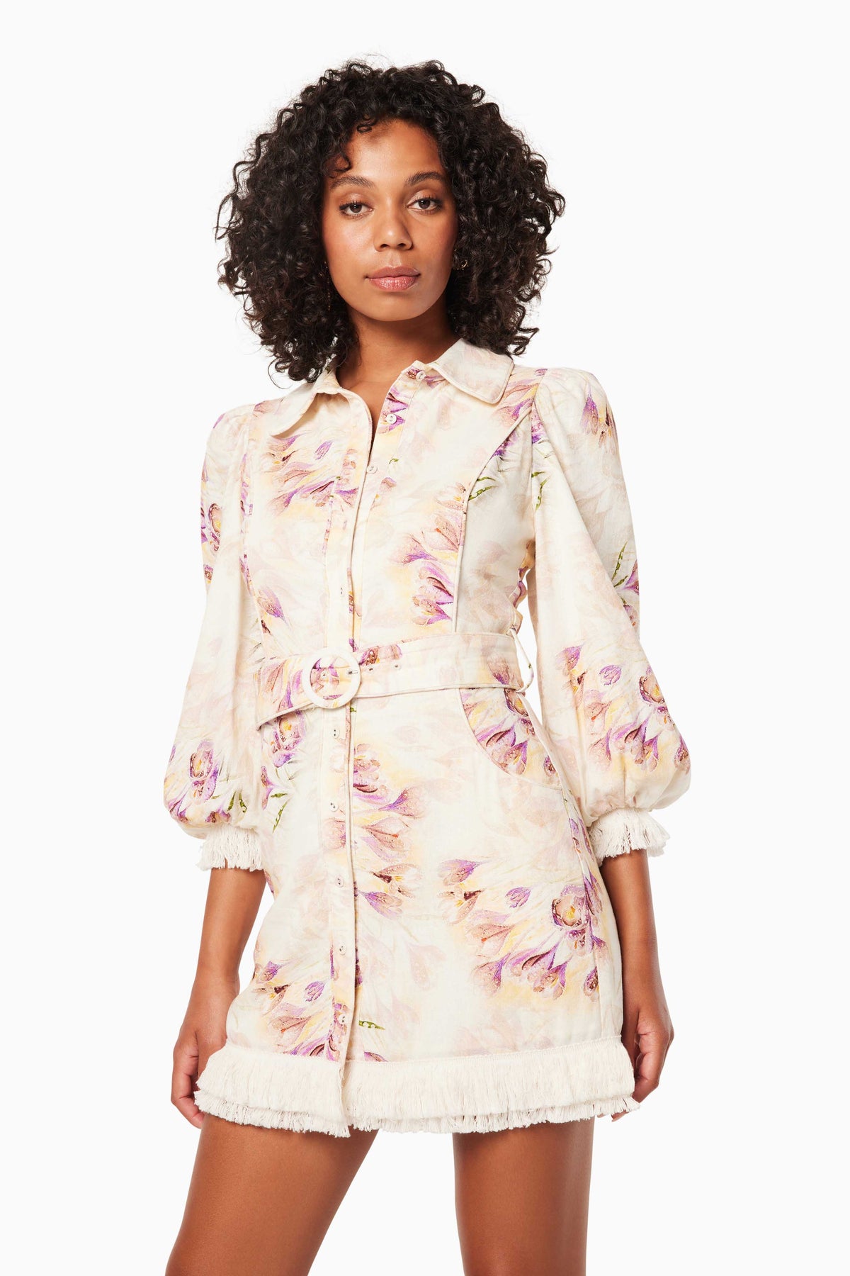 Elliatt Agency Dress - Multi