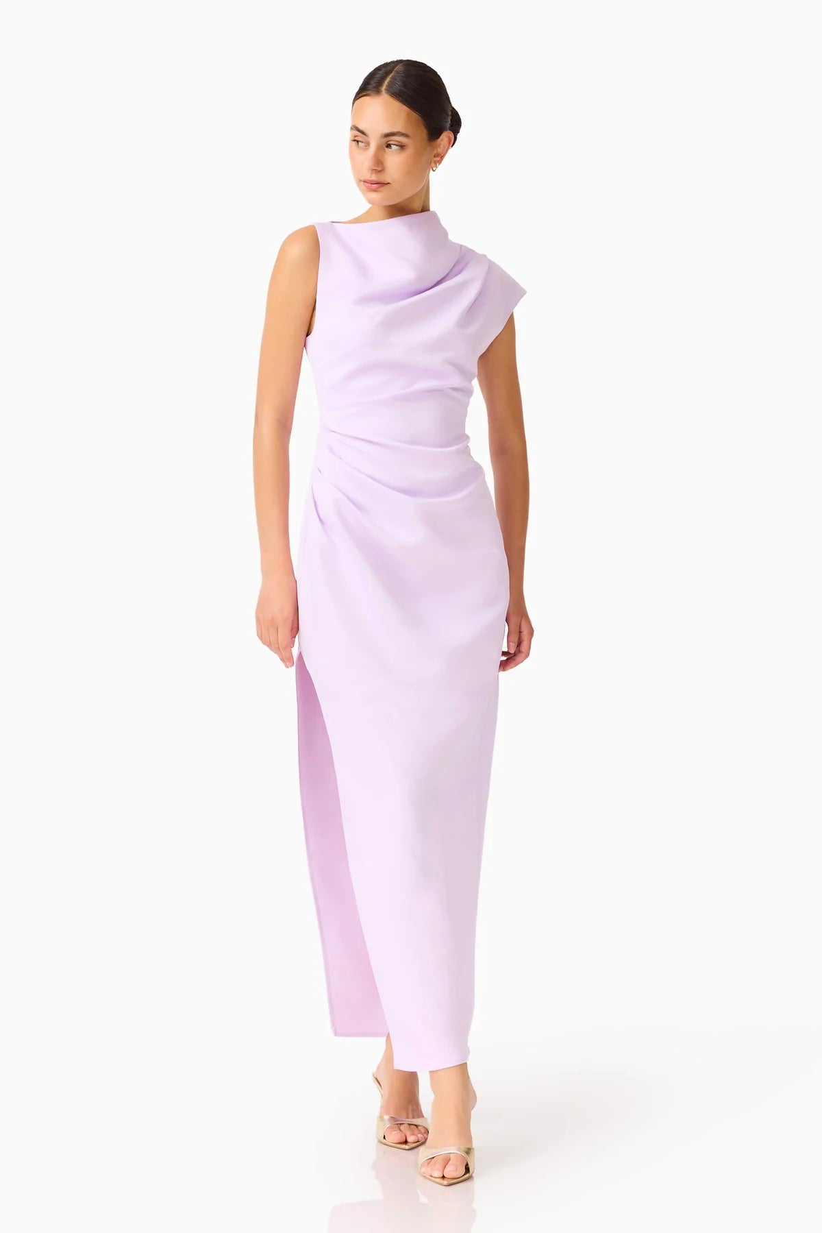 Elliatt Coralie Maxi Dress - Lilac