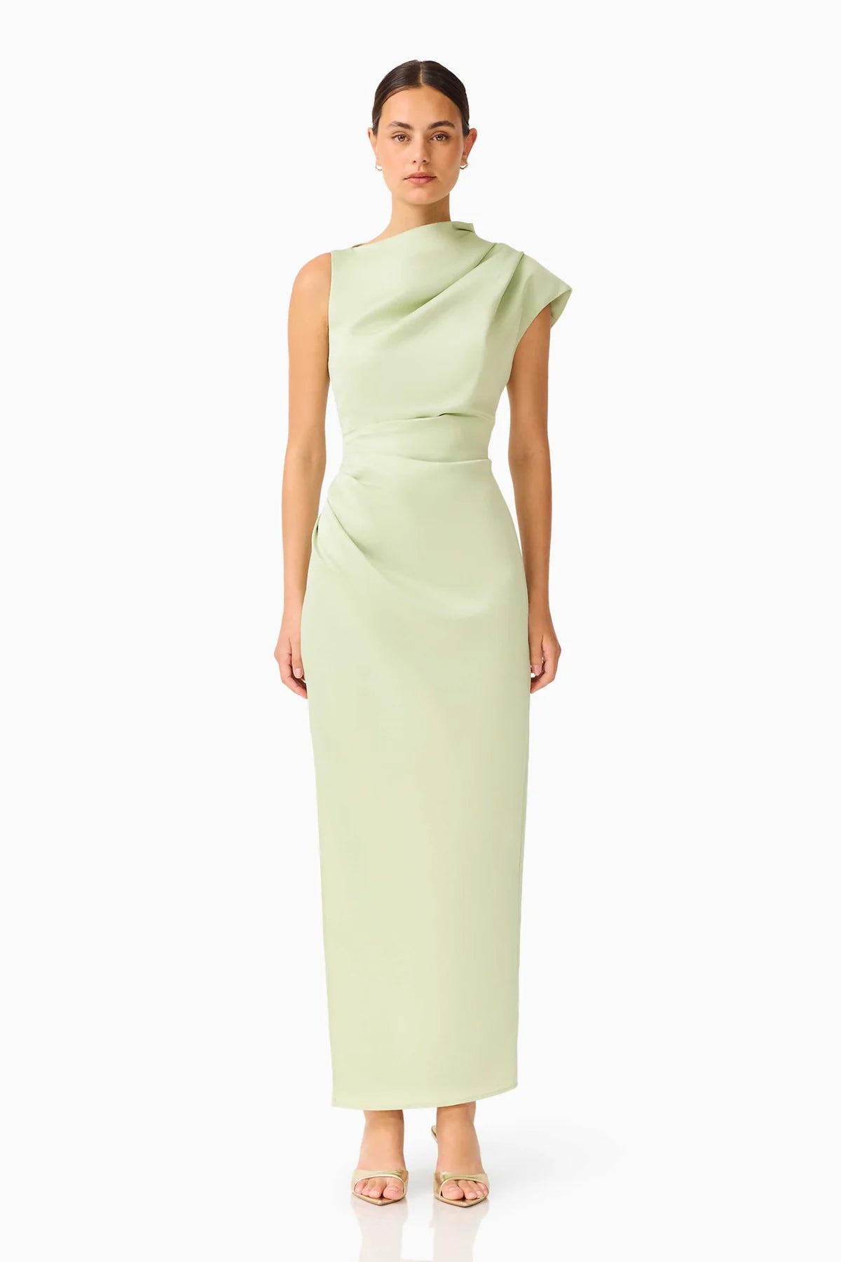 Elliatt Coralie Maxi Dress - Sage Green
