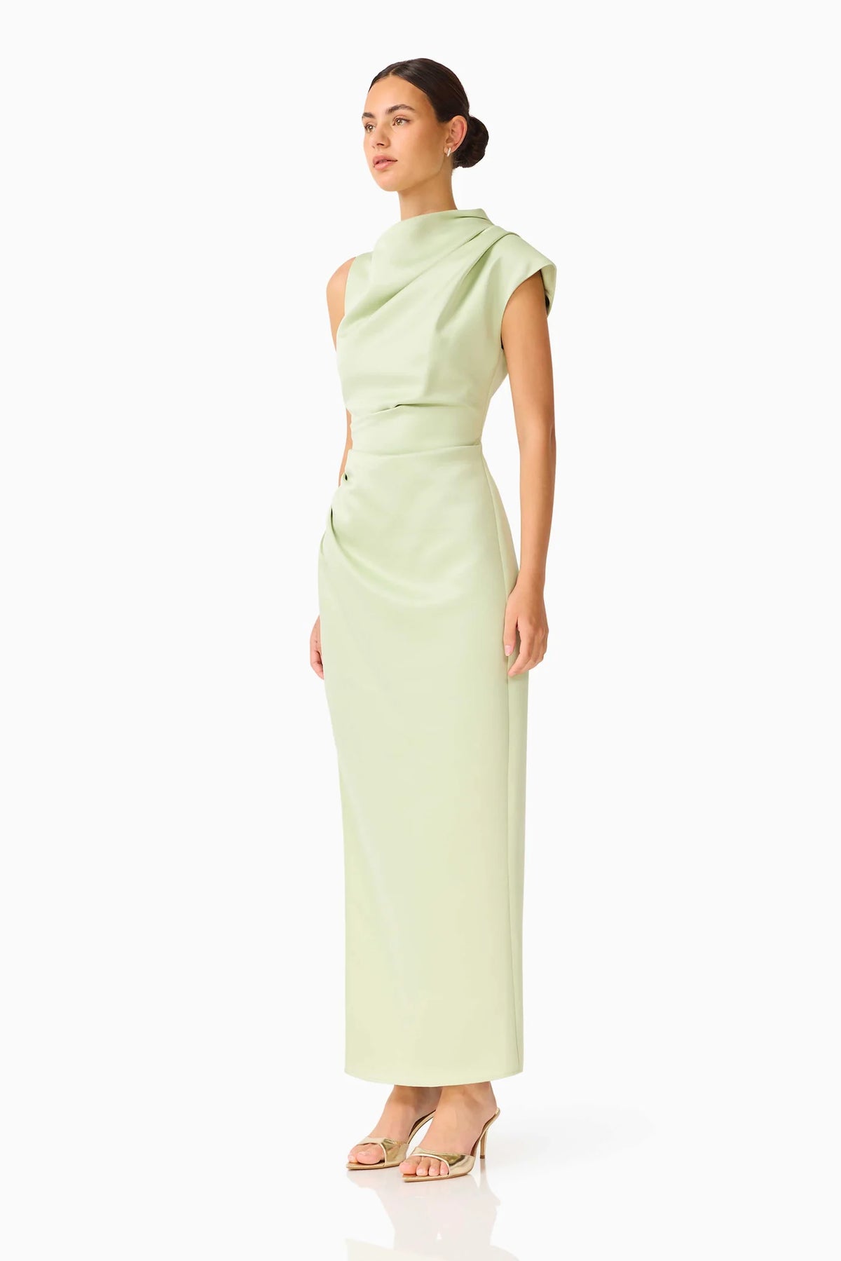 Elliatt Coralie Maxi Dress - Sage Green