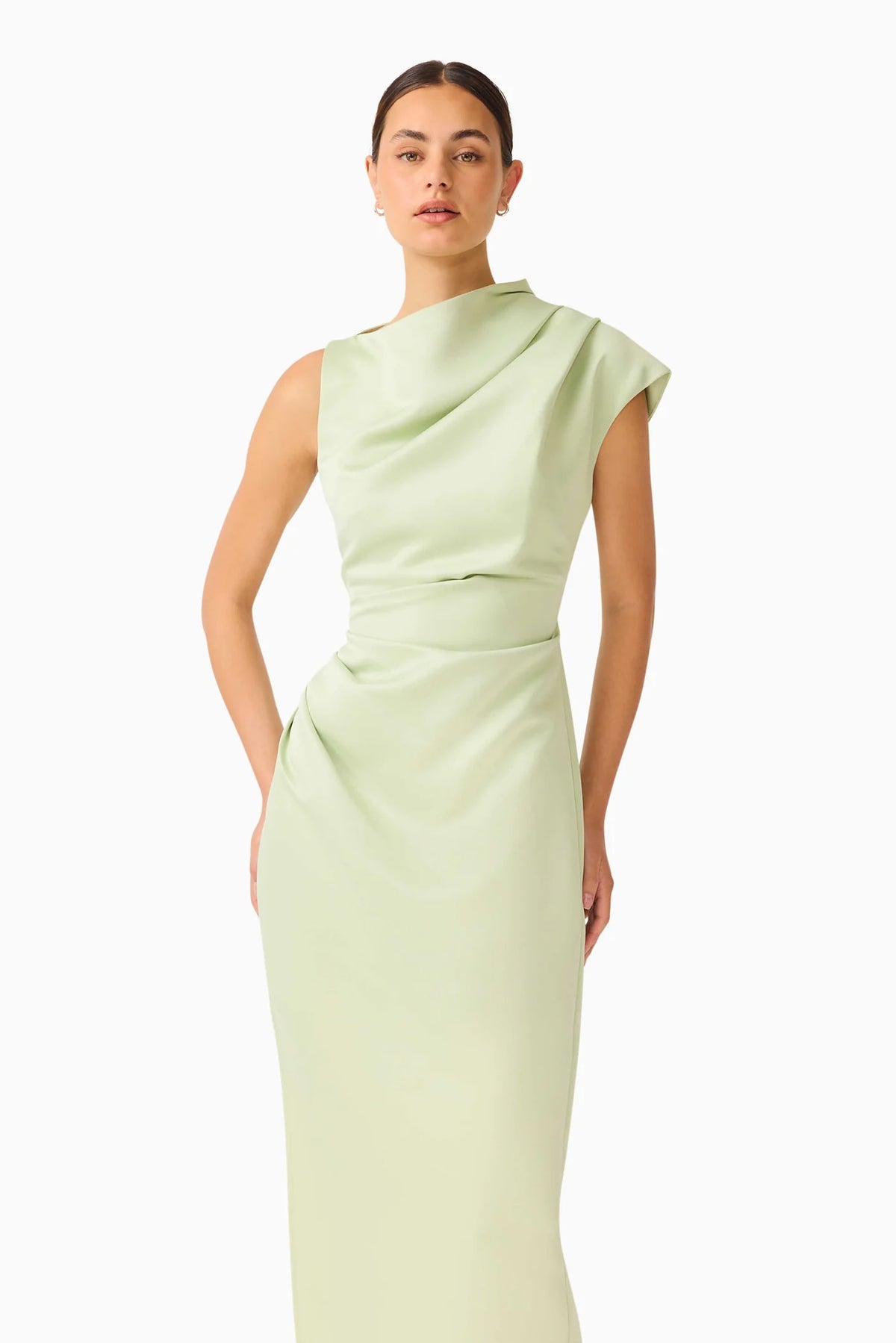 Elliatt Coralie Maxi Dress - Sage Green