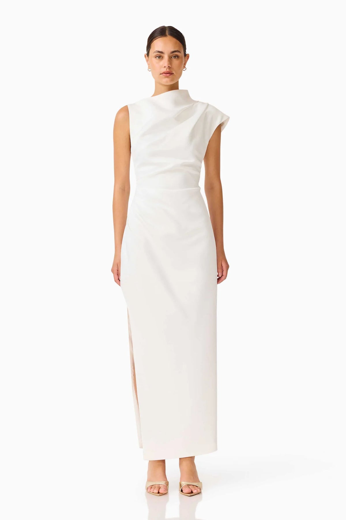 Elliatt Coralie Maxi Dress - White