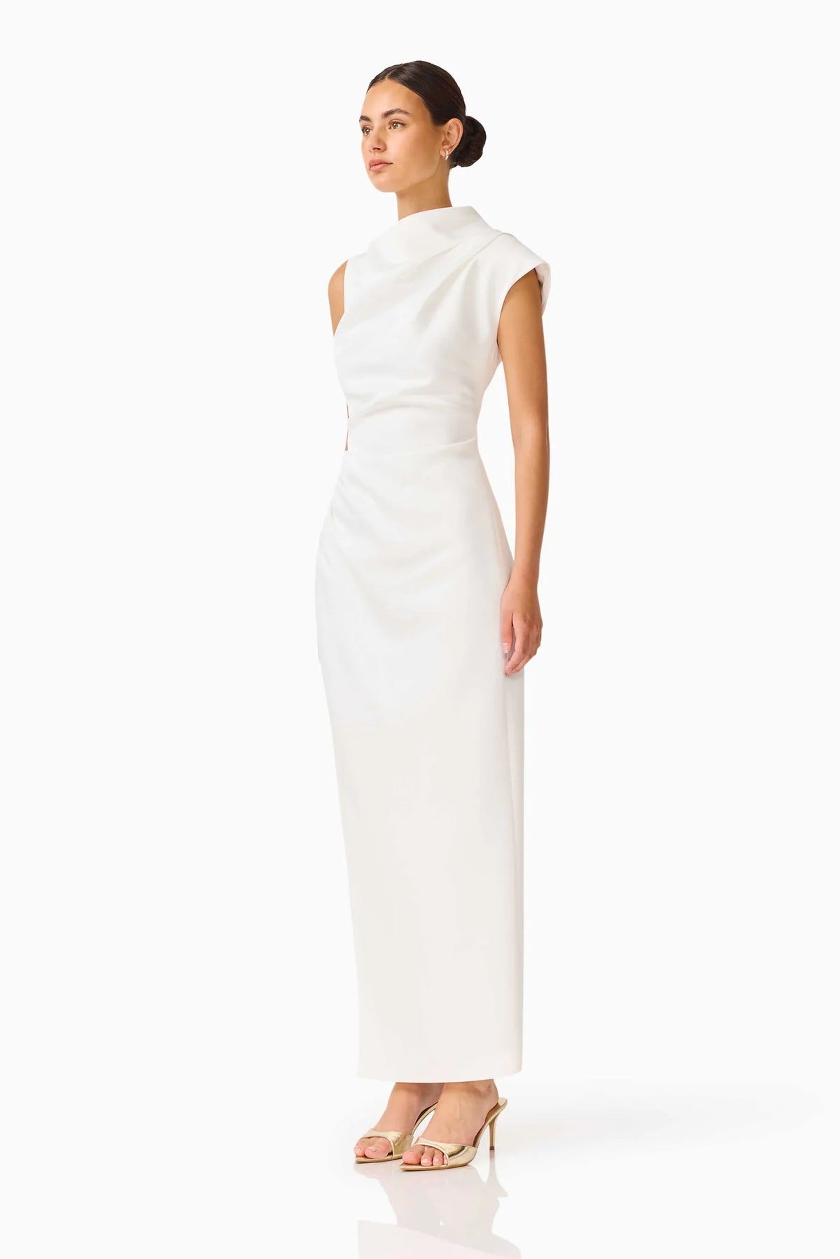 Elliatt Coralie Maxi Dress - White