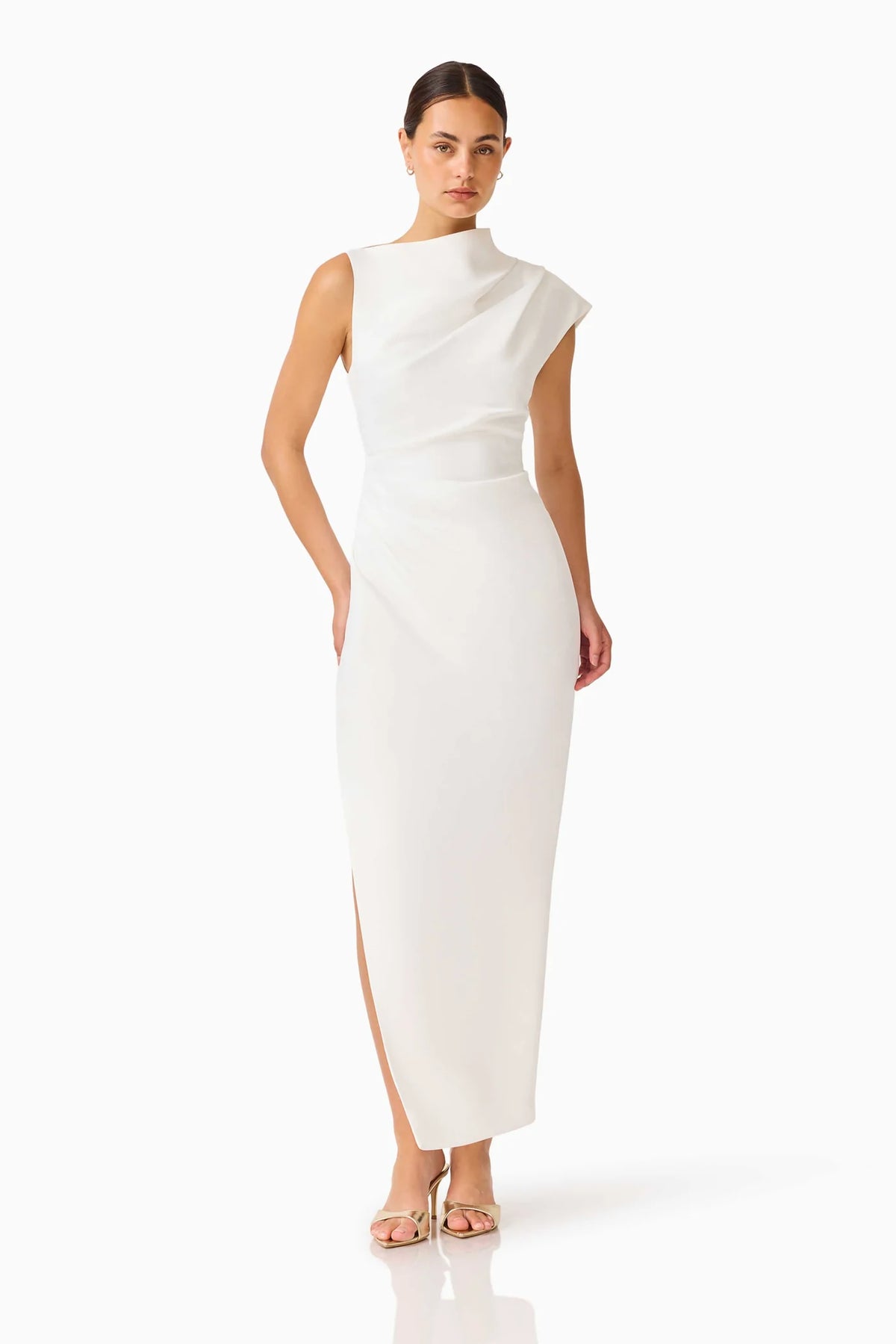 Elliatt Coralie Maxi Dress - White