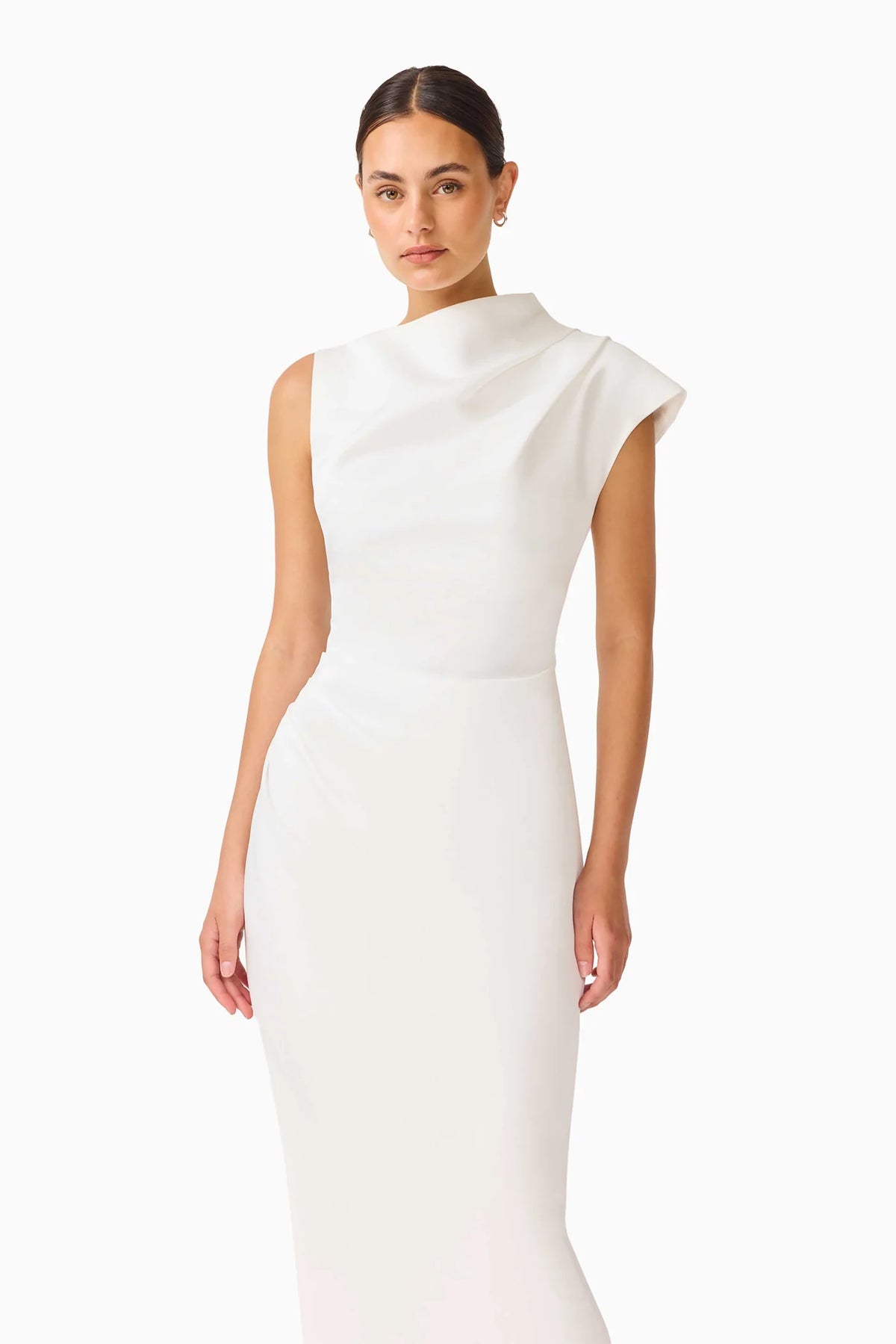 Elliatt Coralie Maxi Dress - White