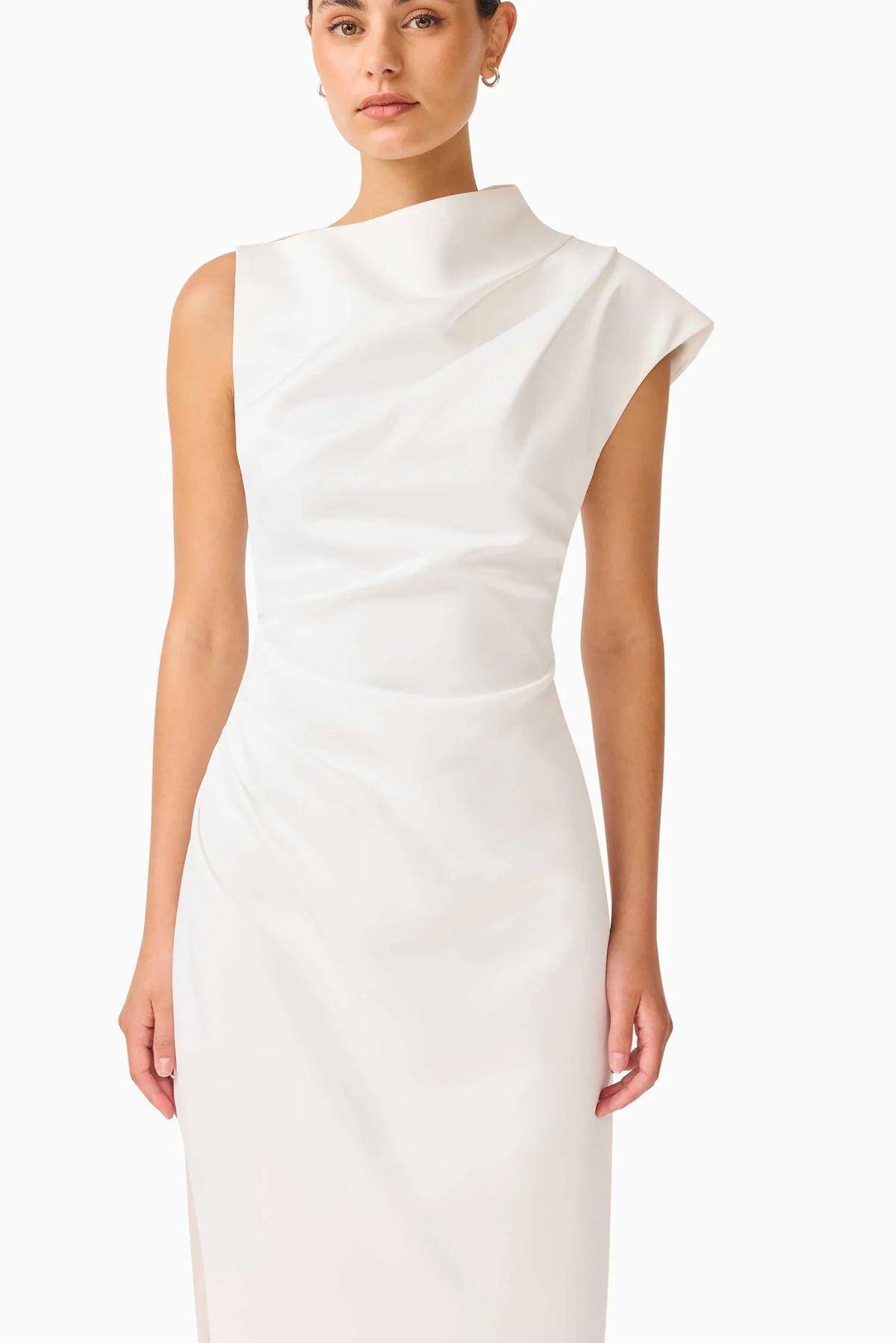Elliatt Coralie Maxi Dress - White