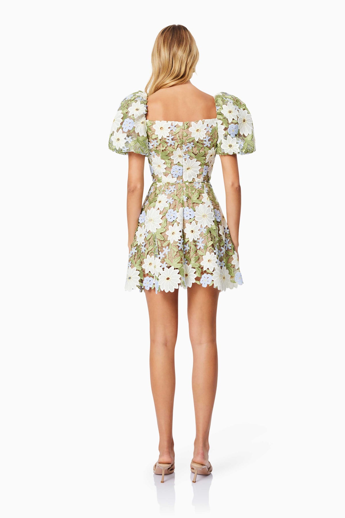 Elliatt Flora Mini Dress - Multi