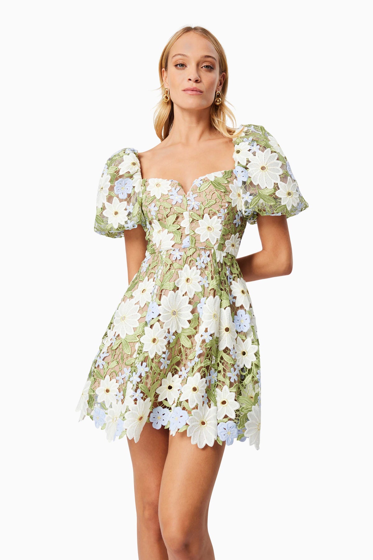 Elliatt Flora Mini Dress - Multi